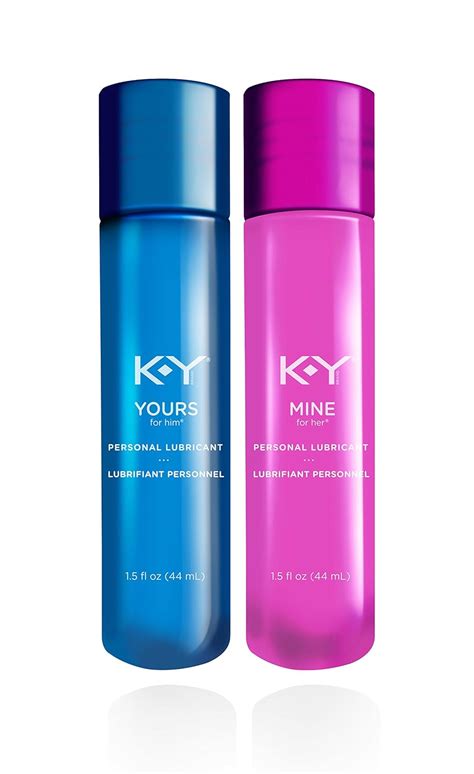 his and hers lube|K.